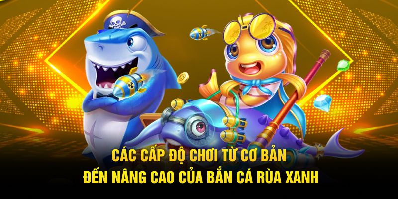 Các kĩ năng cho mọi người cải thiện kĩ năng bắn cá