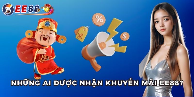 Tất cả mọi người đều có thể nhận khuyến mãi