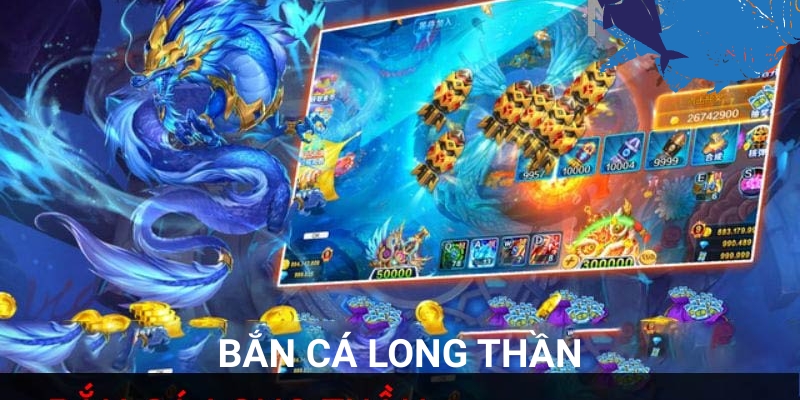 Hệ thống cá và các loại súng rất đa dạng